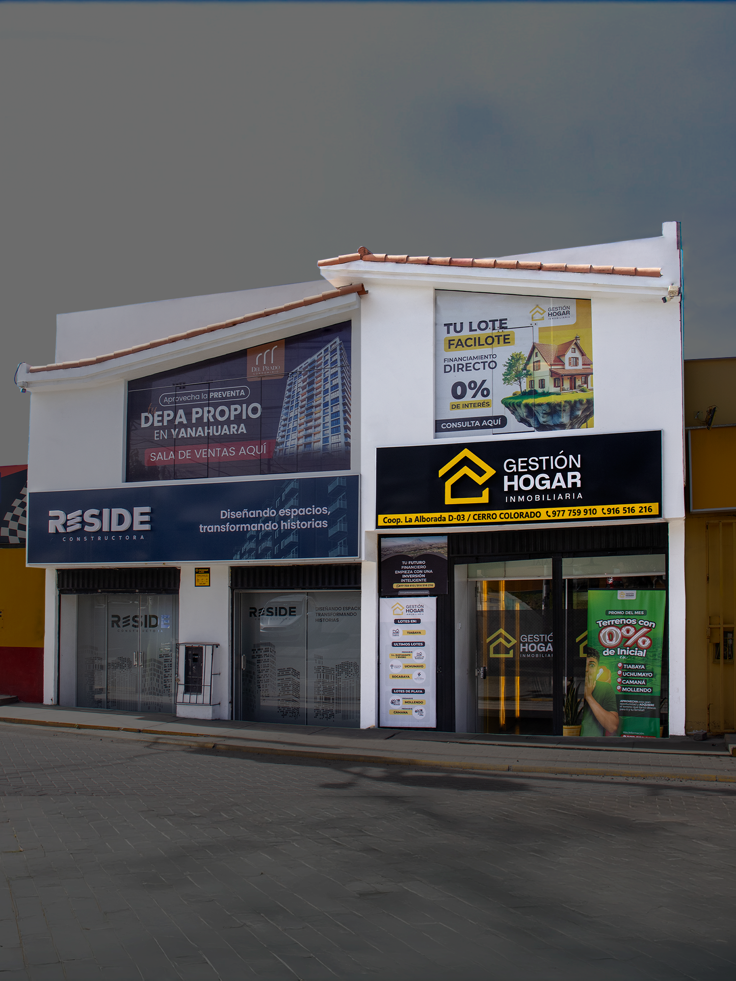 Oficina Gestión Hogar