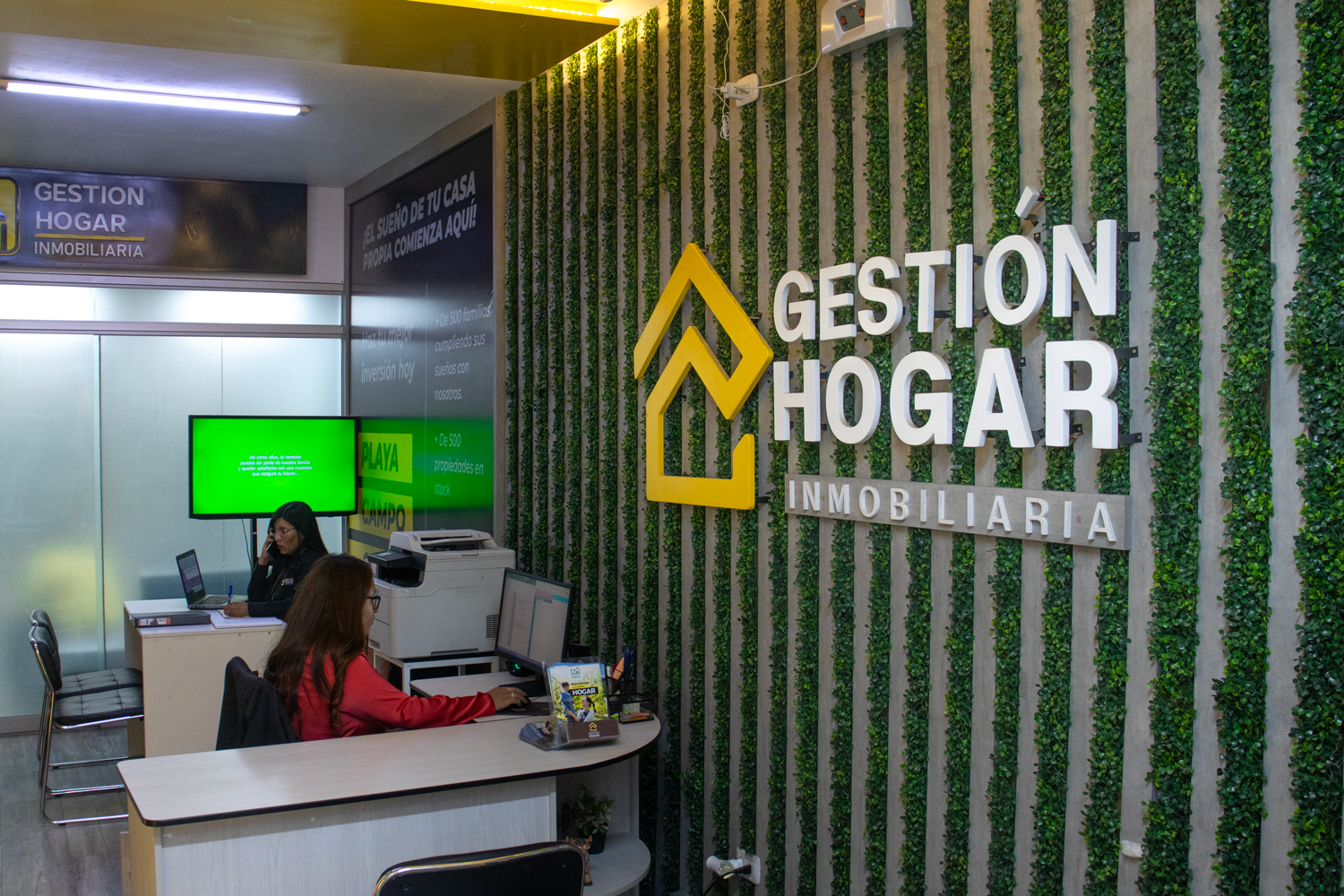 Oficina Gestión Hogar